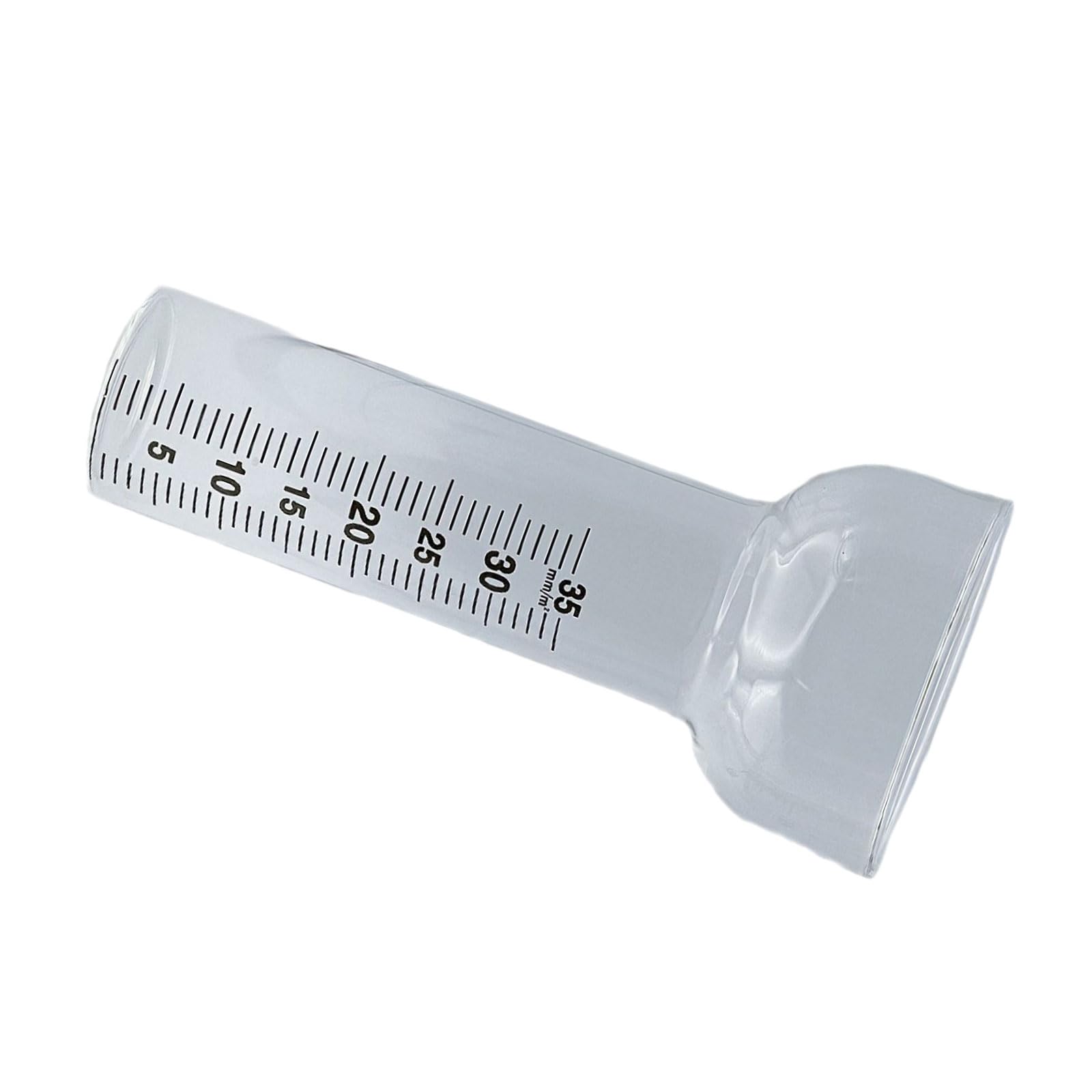 Very Clear Rain Measurement Tube with Double Gradations Precipitation Gauges for Accurate Weather Trackings Baking Needs Rain Gauges for Garden