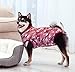 Suitical Recovery Suit for Dogs | Spay and Neutering Dog Surgery Recovery Suit for Male or Female | Soft Fabric for Skin Conditions | XL | Neck to Tail 29.1”-32.3” | Pink Camouflage