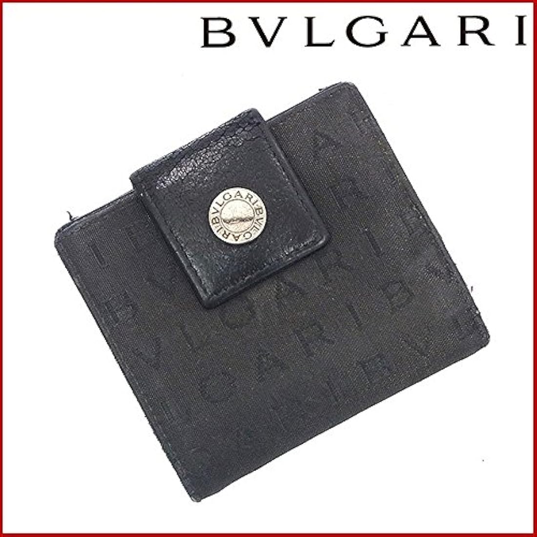 超ポイントバック祭】 BVLGARI 長財布 ロゴクリップ シボ革 サークル