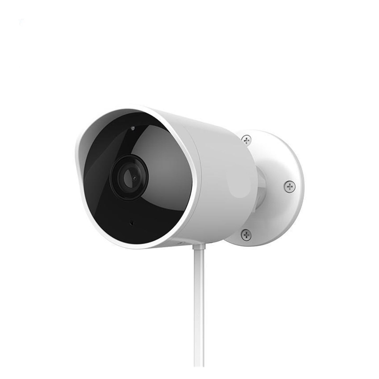 POAHNCU Wifi Camera, Dome HD Camera Detection Wifi Wireless Night Vision Two-Way Audio Surveillance,for garden driveway