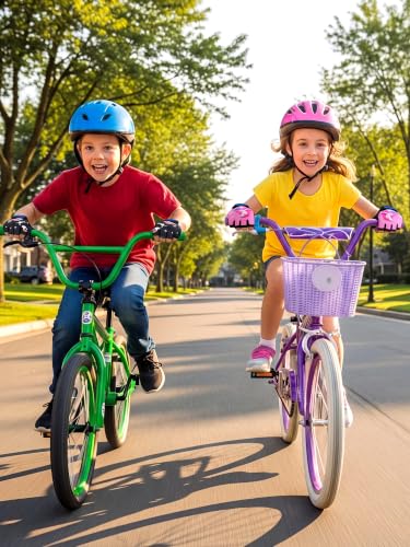 Image of Boao 3 Pairs Kids Half Finger Bike Gloves