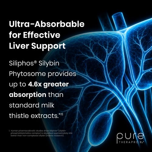 Pure Therapro Rx Restore Liver GB Support