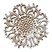 Produktbild YUENA CARE Möbel Schnitzerei Holz Verzierung Ornament für Schrank Tür Fenster Durchmesser 15 cm #1