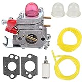 Mannial 530071811 Carburetor Carb fit Zama C1U-W19 530035592 Craftsman Weedeater 358791010 358791030...
