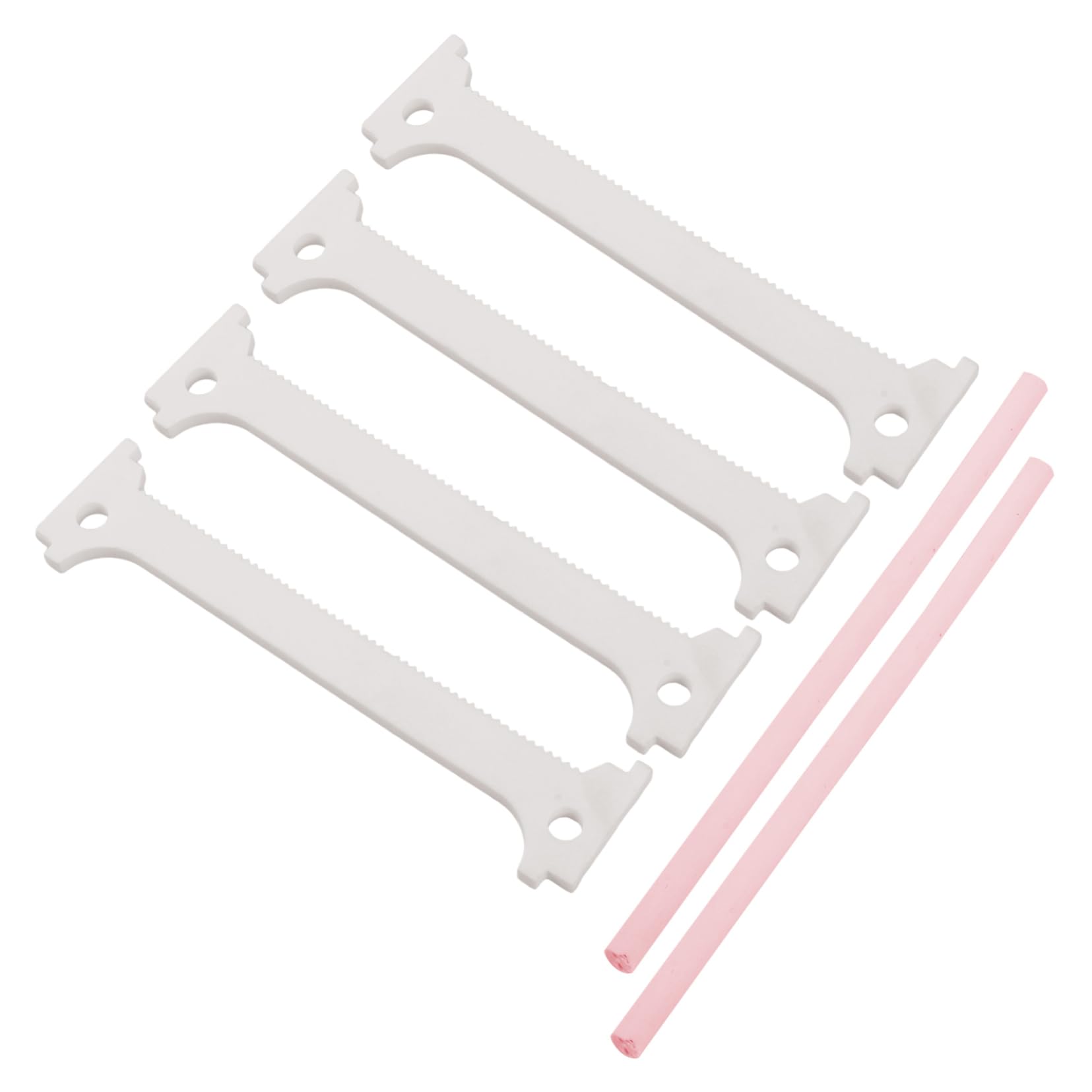 CIMAXIC Ceramic Hanging Firing Holder Jewelry Burn Bracket Pottery Kiln Stand DIY Supplies