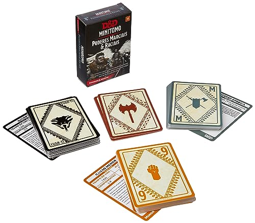 Dungeons & Dragons: Minitomo Martial Powers & Races