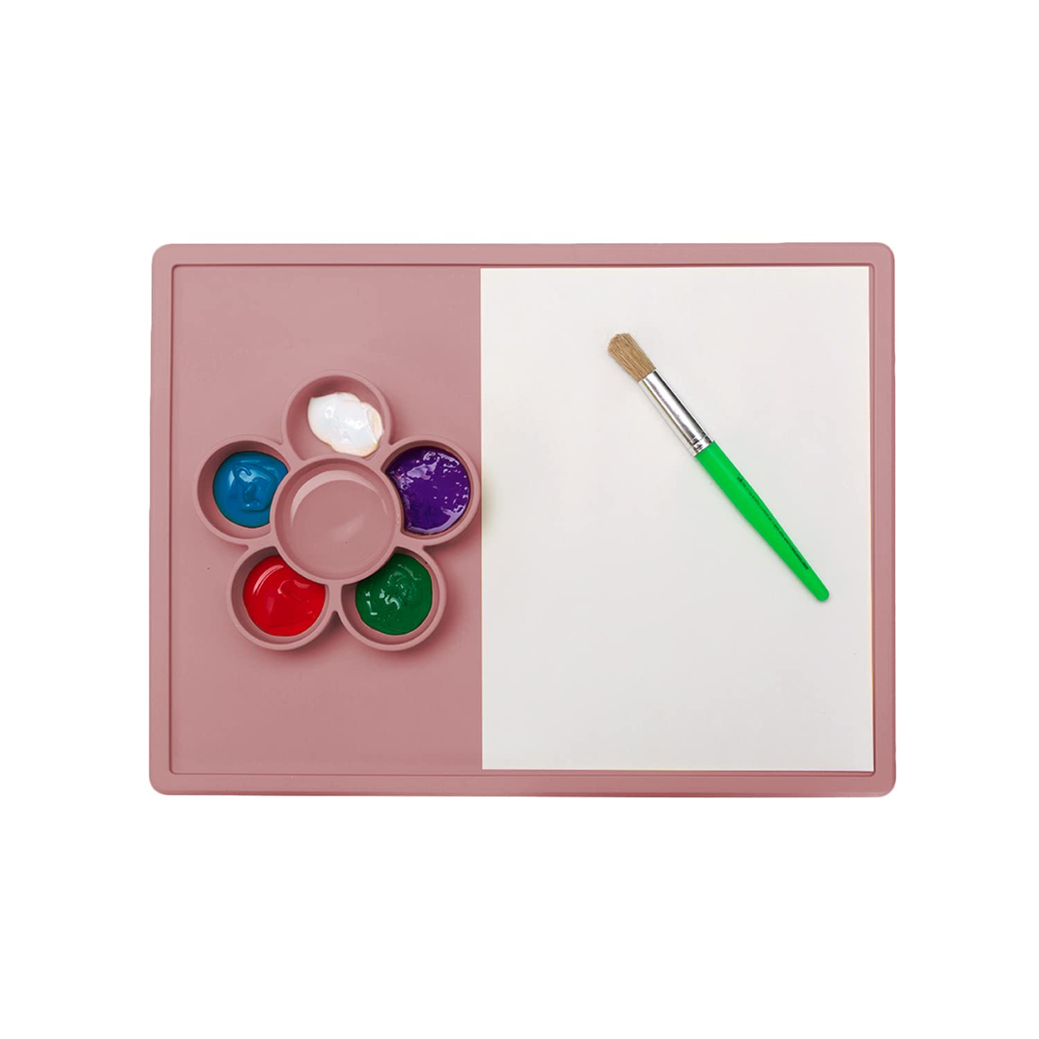 ezpz Play Mat 100 Silicone Suction Placemat for Toddlers