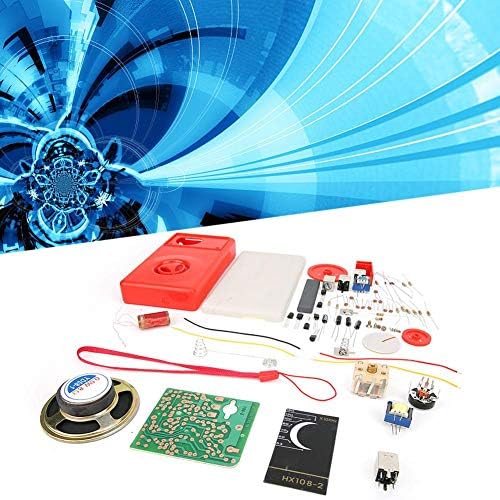 Radio Electronic DIY Kit 7 Tube Radio Electronic Learning Set