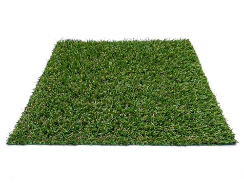 Césped artificial NAOMI. Altura total 20mm. Medidas 2 x 5 m (10m2).