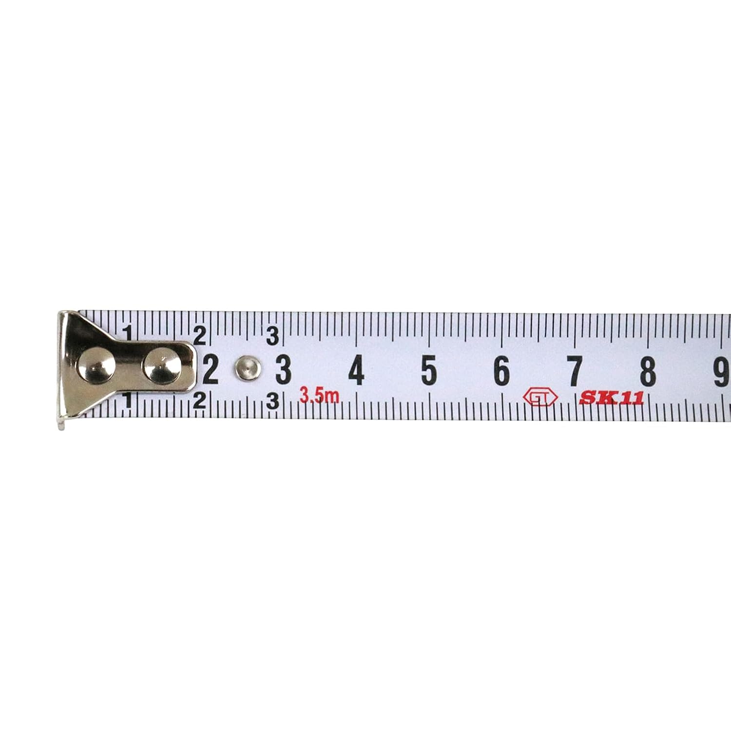 SK11 Convex SKC-1635 Super Ii Spray, 0.6 inches (16 mm) x 9.8 ft (3.5 m), Continuous Digital Scale, Double-Sided, Auto Stop