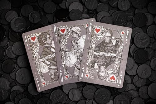 Naipes Kings Wild Project Black Reserve Noel Standard miniatura 4