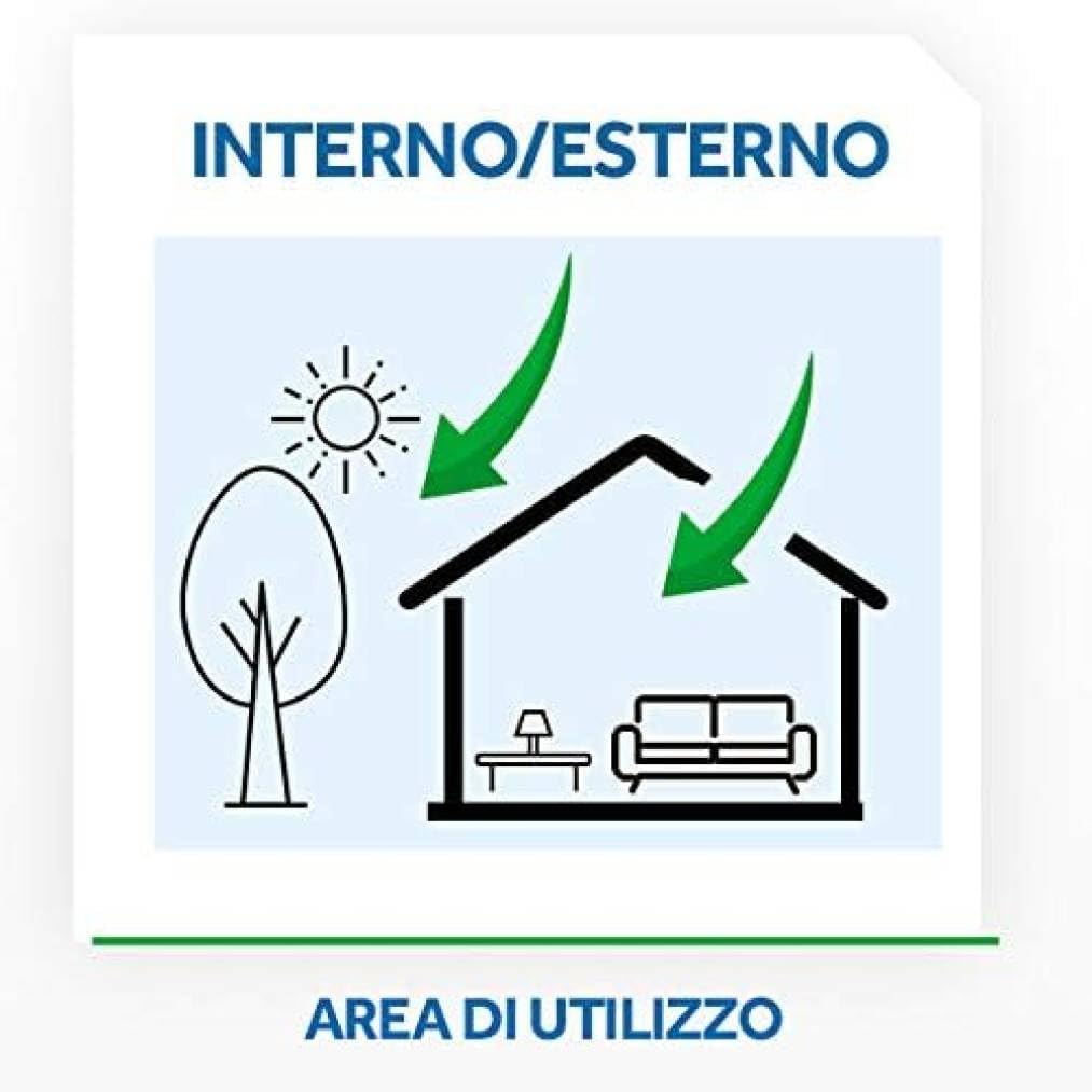 12 X Raid Esca per ogni tipo di Scarafaggi e pesciolini d’argento insetticida