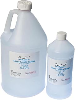 HF Scientific 52160 Procal Turbidity Standard for The Hach 2100N Turbidimeter, 0.0Ntu, 250 mL