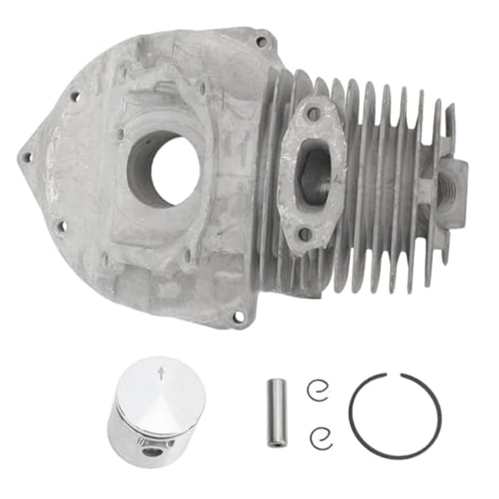 Kit cilindro pistone per Oleo Mac Sparta 25 25TR 26 250 260 per Efco 8200 8220 8260 sostituisce 4161570R con anelli di tenuta