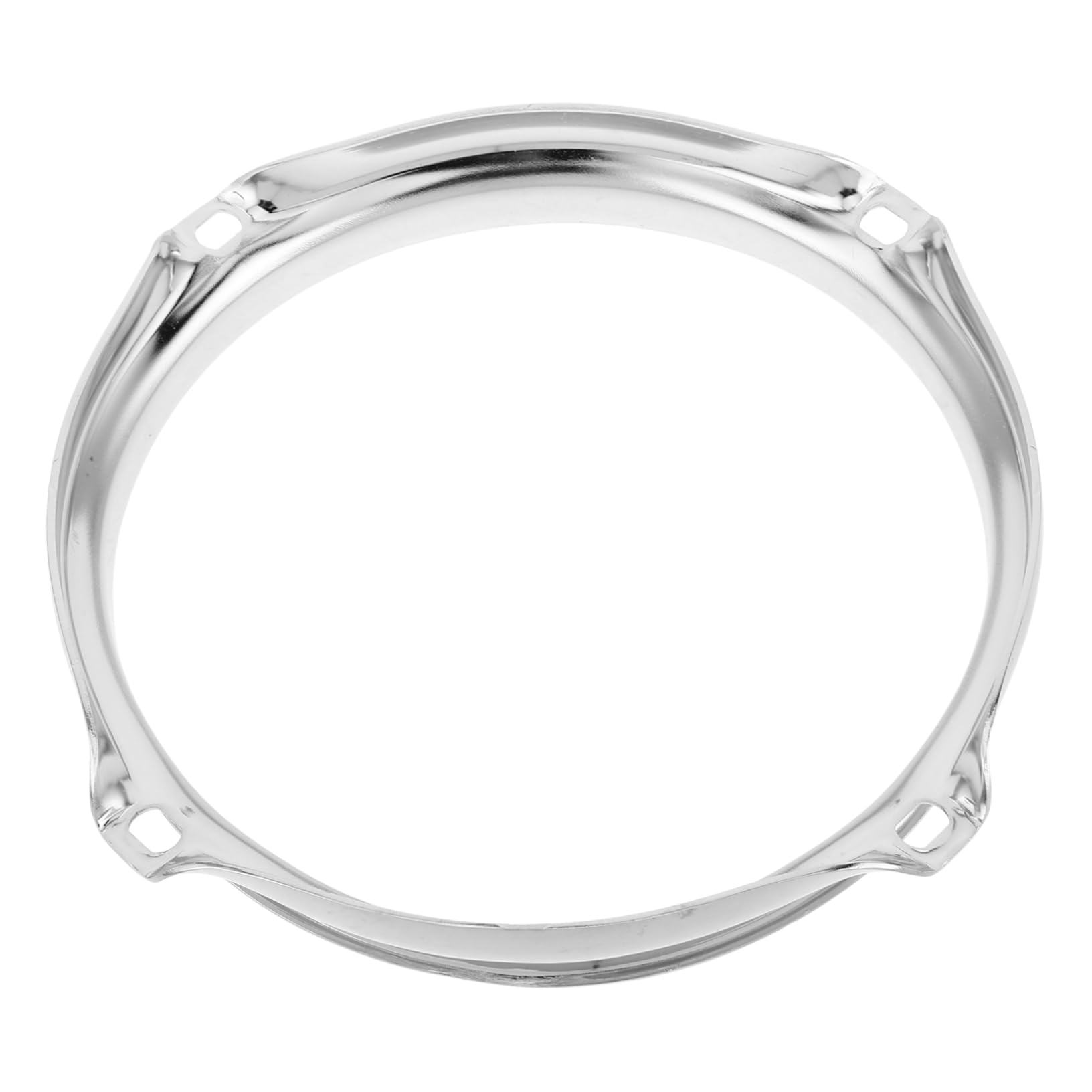 Bass Drum Hoop Replacement Parts Silver Drum Accessories Easy Installation-picture-22