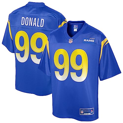 jerseys, Sports NFL PRO LINE Aaron Donald Royal Los Angeles Rams Pro Line Jersey para hombre