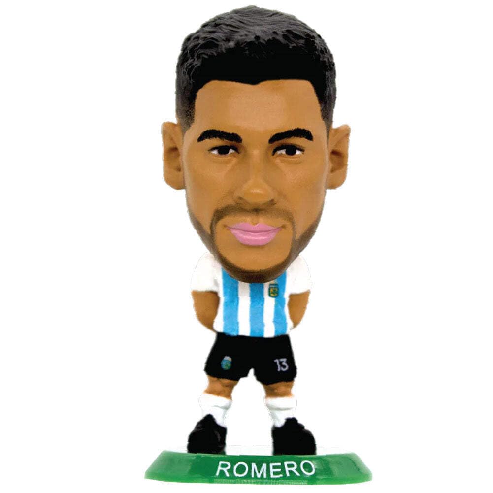 SoccerStarz - Argentina Cristian Romero (New Kit) /Figures