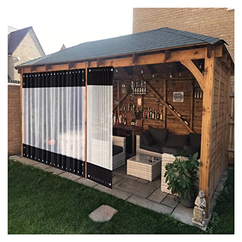 Bâche de protection solaire pour tonnelle 8x1,8 m imperméable