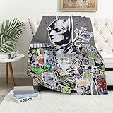 【UTILISATION POLYVALENTE】: Léger et facile à transporter, ce plaid est parfait pour toutes les situations : à la maison en plaid pour canapé, en camping ou en voyage. Offrez-vous chaleur et confort où que vous soyez !