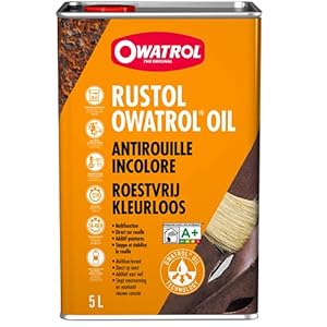OWATROL Rustool – roestvrij kleurloos – indringstop, metalen oppervlakken, kunststof, glas, hout – grondlaag en onderlak…