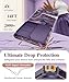 GVIEWIN for Samsung Galaxy S26 Ultra Case, [Slide Camera Cover & Built-in HD Screen Protector] [2 Front Frames] Shockproof Military Grade Protective Marble Phone Case S26 Ultra 6.9
