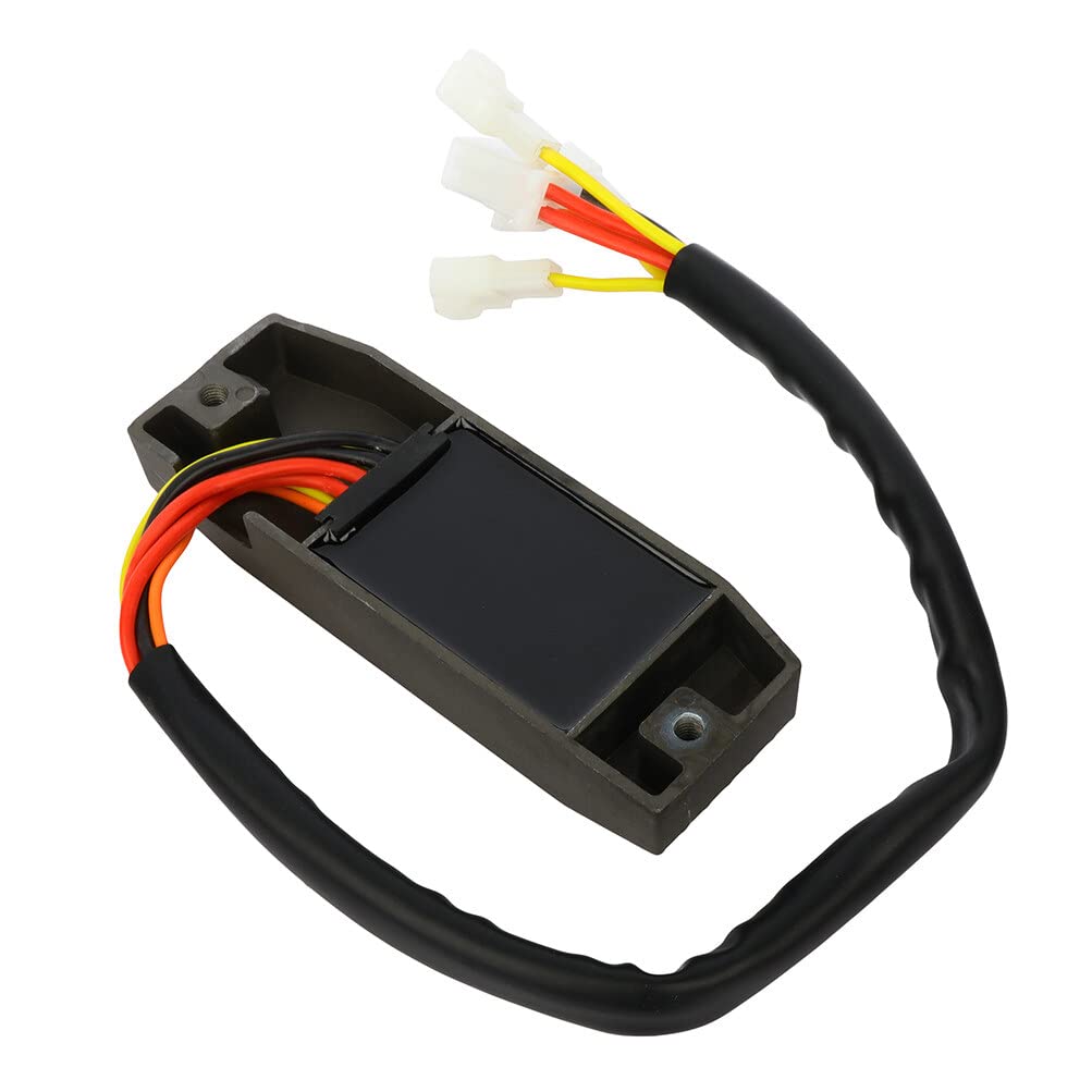 WOOSTAR 5-Wire Voltage Regulator Rectifier For Suzuki GS500, DR650S, GS500E & More - Direct OEM Replacement