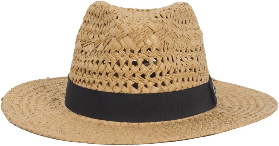 Summer Straw Sun Hat, Wide Brim Fedora Panama Beach Hats for Men and Women - Image 3