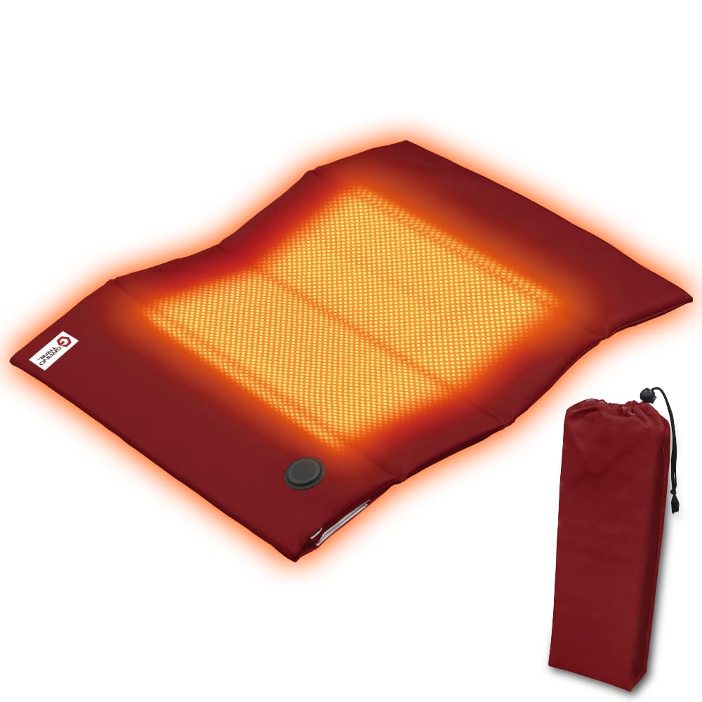 Amazon｜アイリスオーヤマ 防災グッズ ホットマット 電気マット HW-OC4