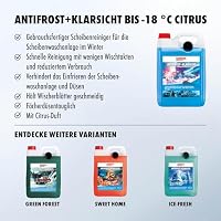 SONAX AntiFrost+KlarSicht bis -18°C (5 Liter) – Ansicht 3