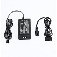 AC/DC Battery Power Charger Adapter for Sony DCR-SR88 DCR-SR300 DCR-SR220 DCR-SR200 DCR-SR100 Camcorder