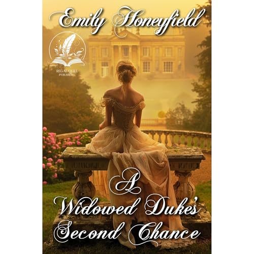 A Widowed Duke's Second Chance Audiolibro Por Emily Honeyfield arte de portada