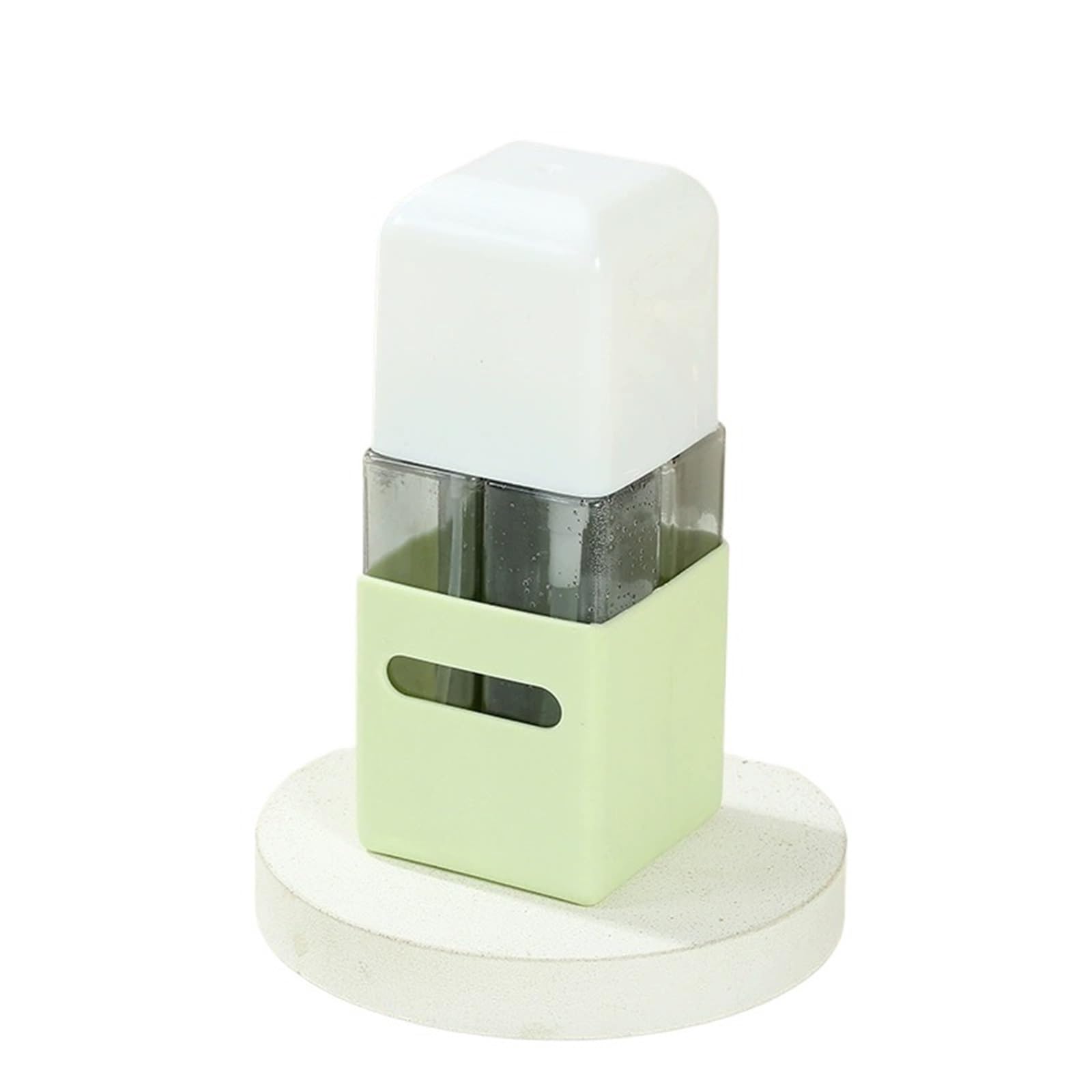 SKPVPOKOYL Spray Lotion Flip-top Bottle Travel Set Shampoo And Body Wash Dispenser Pump(Green)