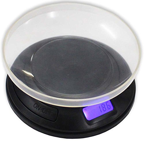 Hawk UFO Bowl Pocket Scale | 400g Capacity | 1
