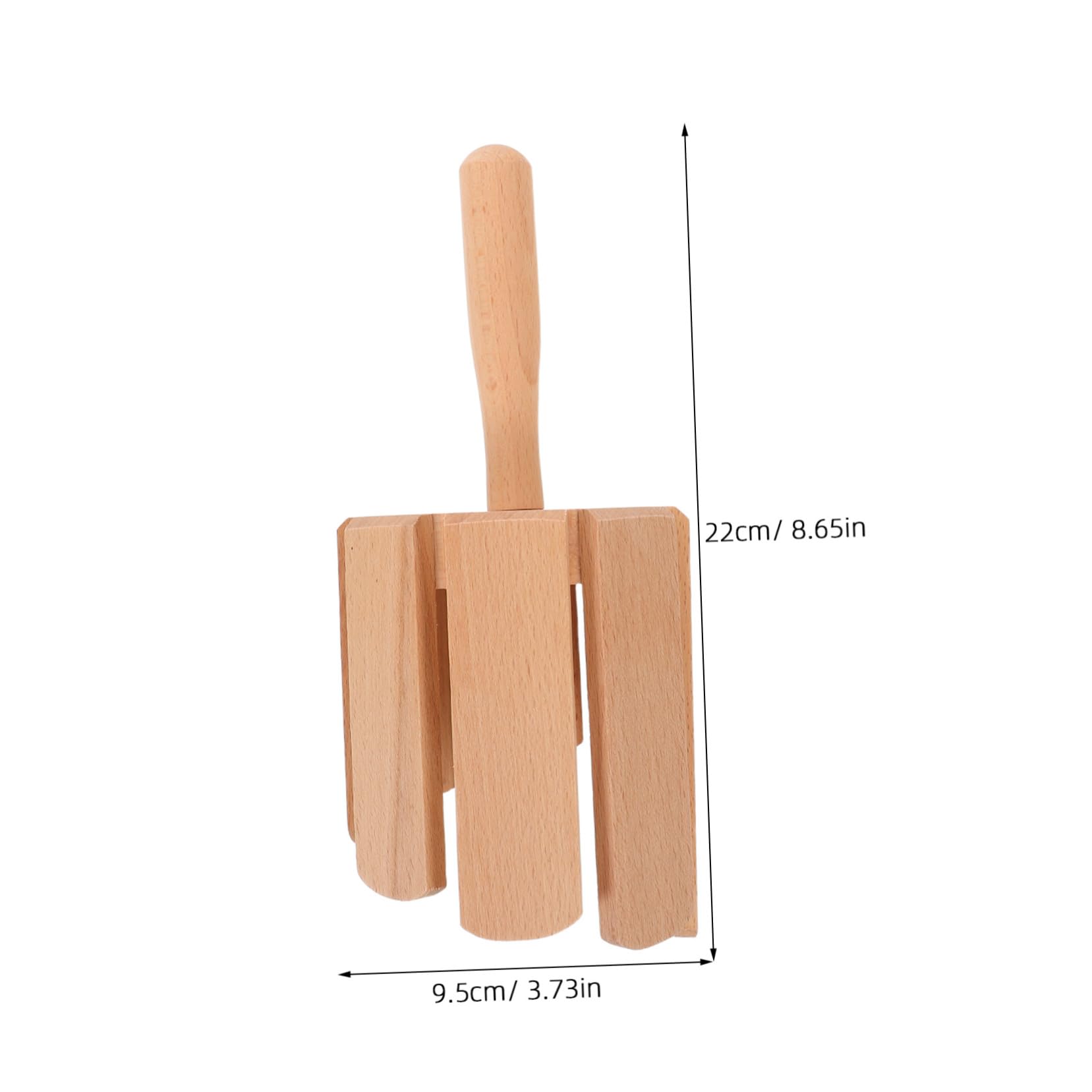 Instrumento Orff de 8 Tonos, 2 Piezas, Madera, Percusión Educativa Infantil