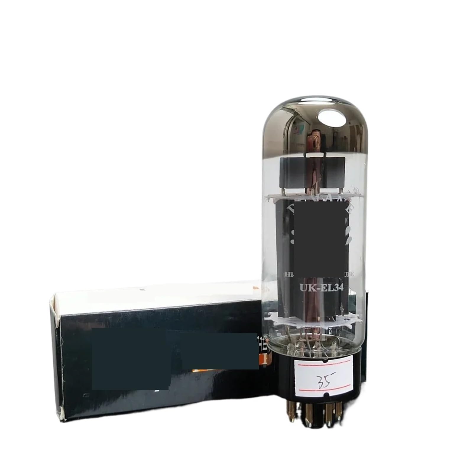 Kit amplificatore audio a valvole HIFI fai da te EL34 EL34C 6CA7 6P3P 6L6 for upgrade valvolari EL34(1pcs)