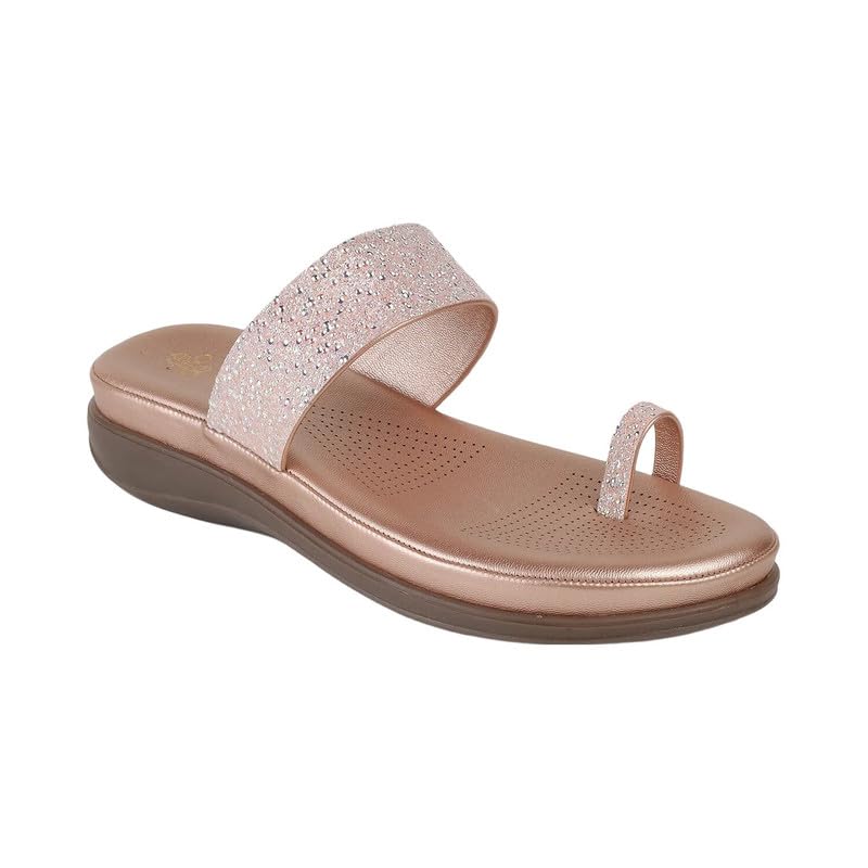 Rich Women's Dress Platform Flats-image-43