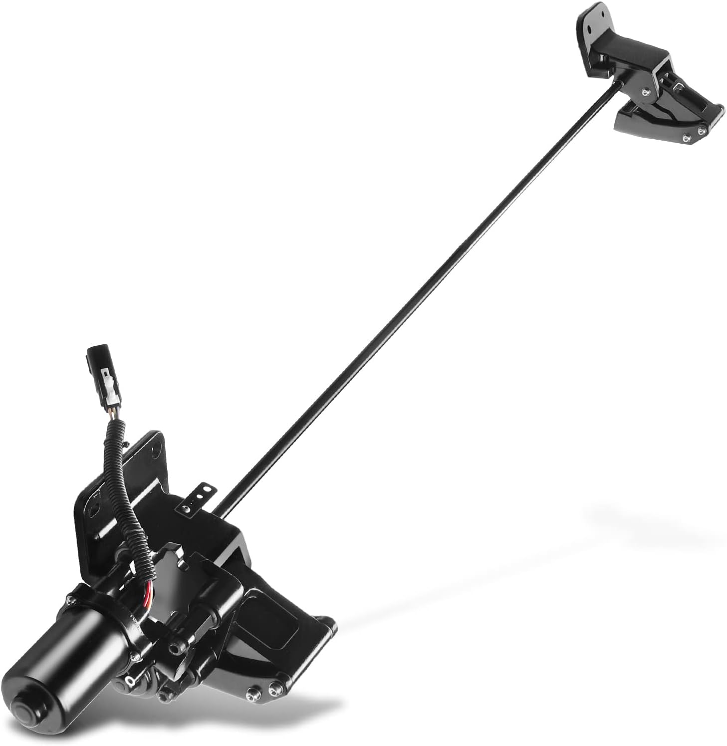 a-premium power running board motor assembly with front & rear bracket compatible with ford expedition & lincoln navigator 2015-2017, 131.0" wheelbase only, right passenger side, replace# fl7z16a506b