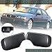 fgghfgrtgtg 1 par de Fibra de Carbono Patrón Espejo retrovisor Carcasas de...