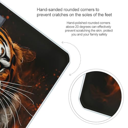 Báscula Digital de Peso Corporal Roaring Tiger Slim Moderna miniatura 4