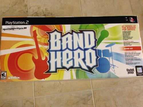 PS2 Band Hero Super Bundle