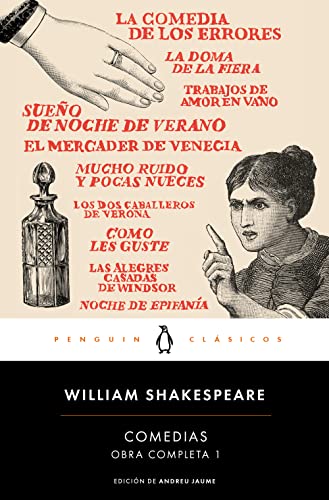 Comedias (Obra completa Shakespeare 1) (Penguin Clásicos)