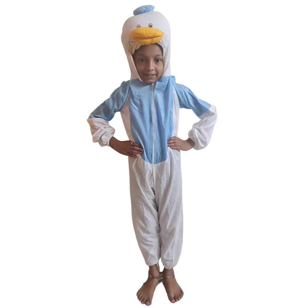 indyragie Cotton Blend Adorable Duck Character Costume For Kids | Outfit For Young Duck Fans | Dress Up In This Popular Duck-Inspired Costume (5 Years To 6 Years,Duck) (B0CKNSCLKK) Amazon Price History, Amazon Price Tracker