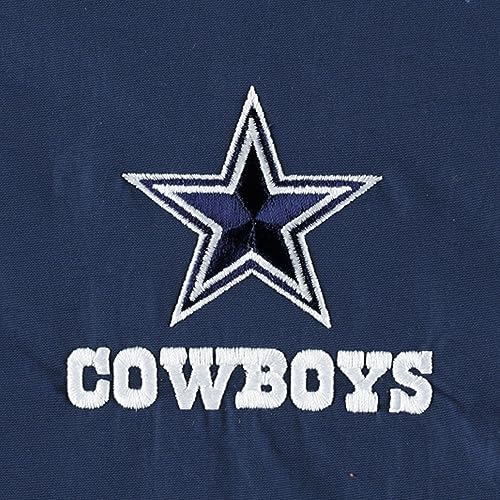 Dunbrooke 8058-279-COW Nfl Dallas Cowboys Adult Triumph Fleece Lined Mid Weight Jacket thumb #3