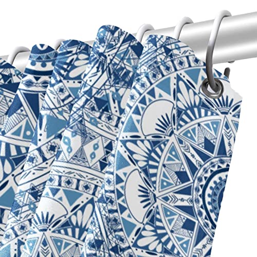 Rideau de douche imperméable pour une salle de bain bohème - 6
