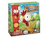 Para 2-4 jugadores. Games - Juego de Reflejos Gina La Gallina, 2 a 4 Jugadores (1144) (versión en inglés)