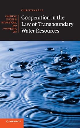 Cooperation in the Law of Transboundary Water Resources: 102 book cover