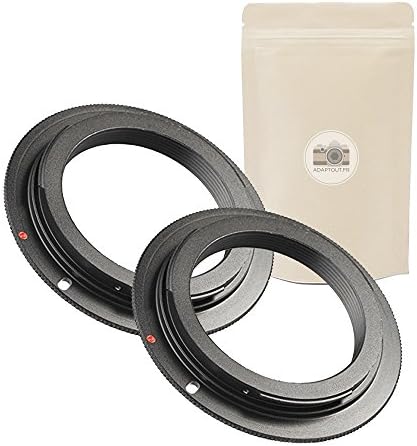 M42 Zu Canon EOS Adapter - Metall Adapterring Für Objektiv Wechsel