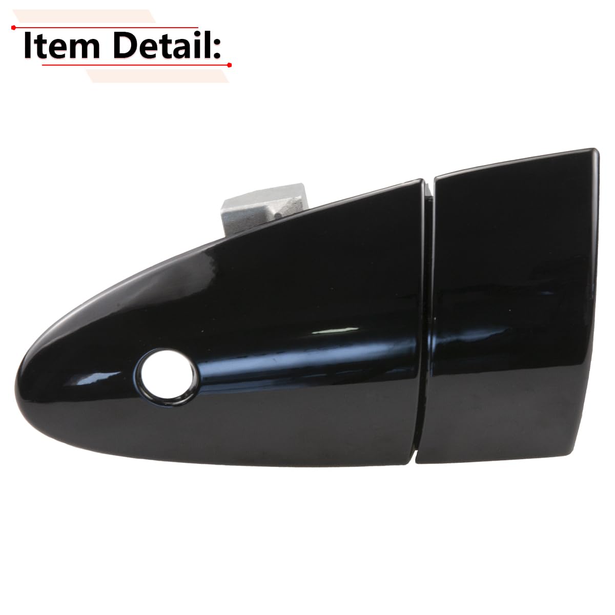 Amazon.com: RLB-HILON Upgrade Exterior Door Handle Compatible with