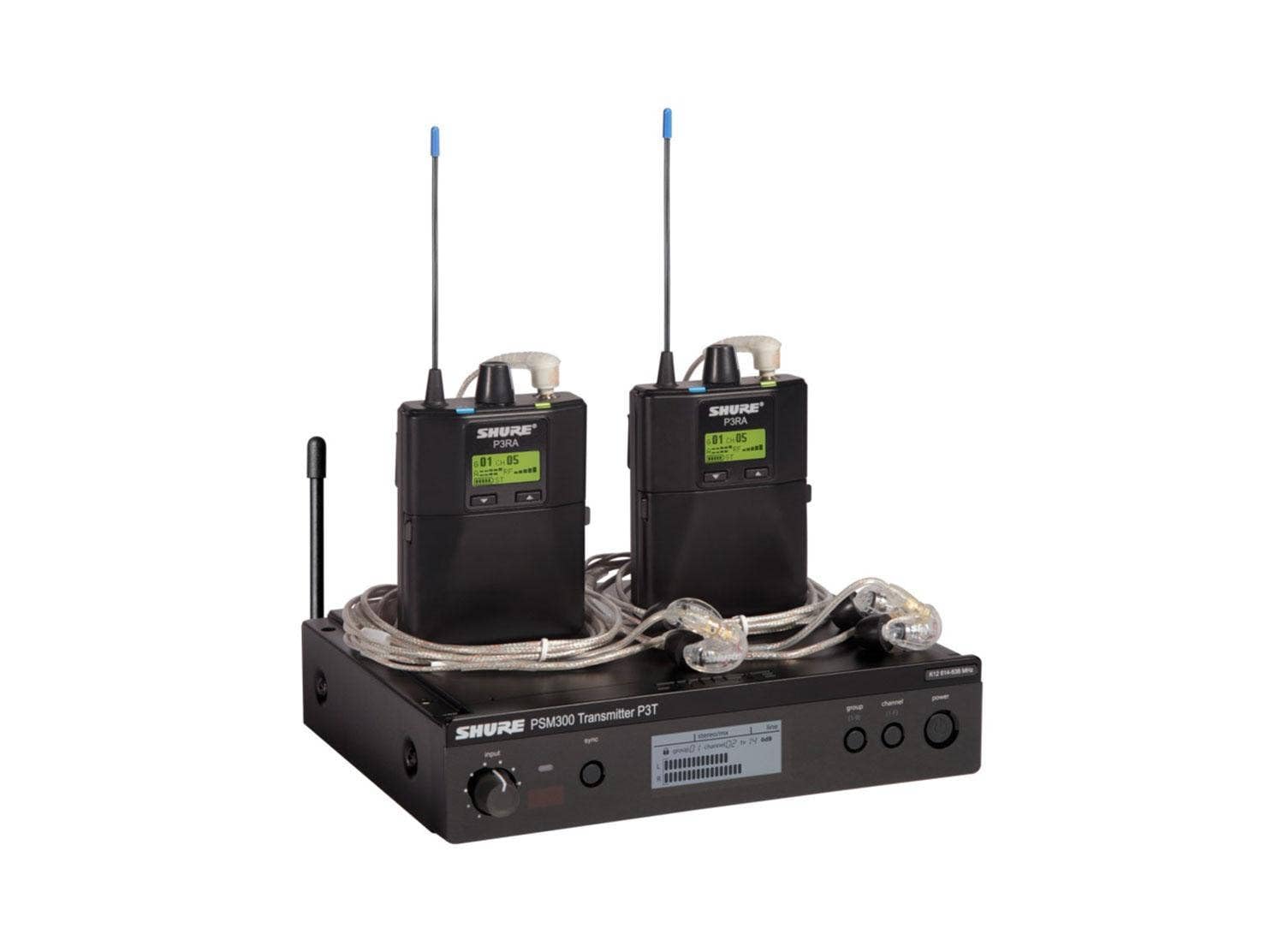 Amazon.com: Shure PSM300 P3TRA215TWP Pro Wireless in-Ear Personal