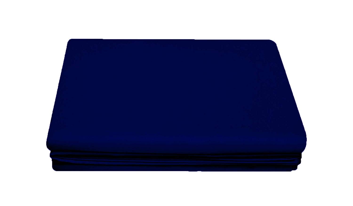 Plain Polycotton Non Iron Flat Sheet/Pillow Pair Case Easy case (Royal, Pillow Pair) โ image 1